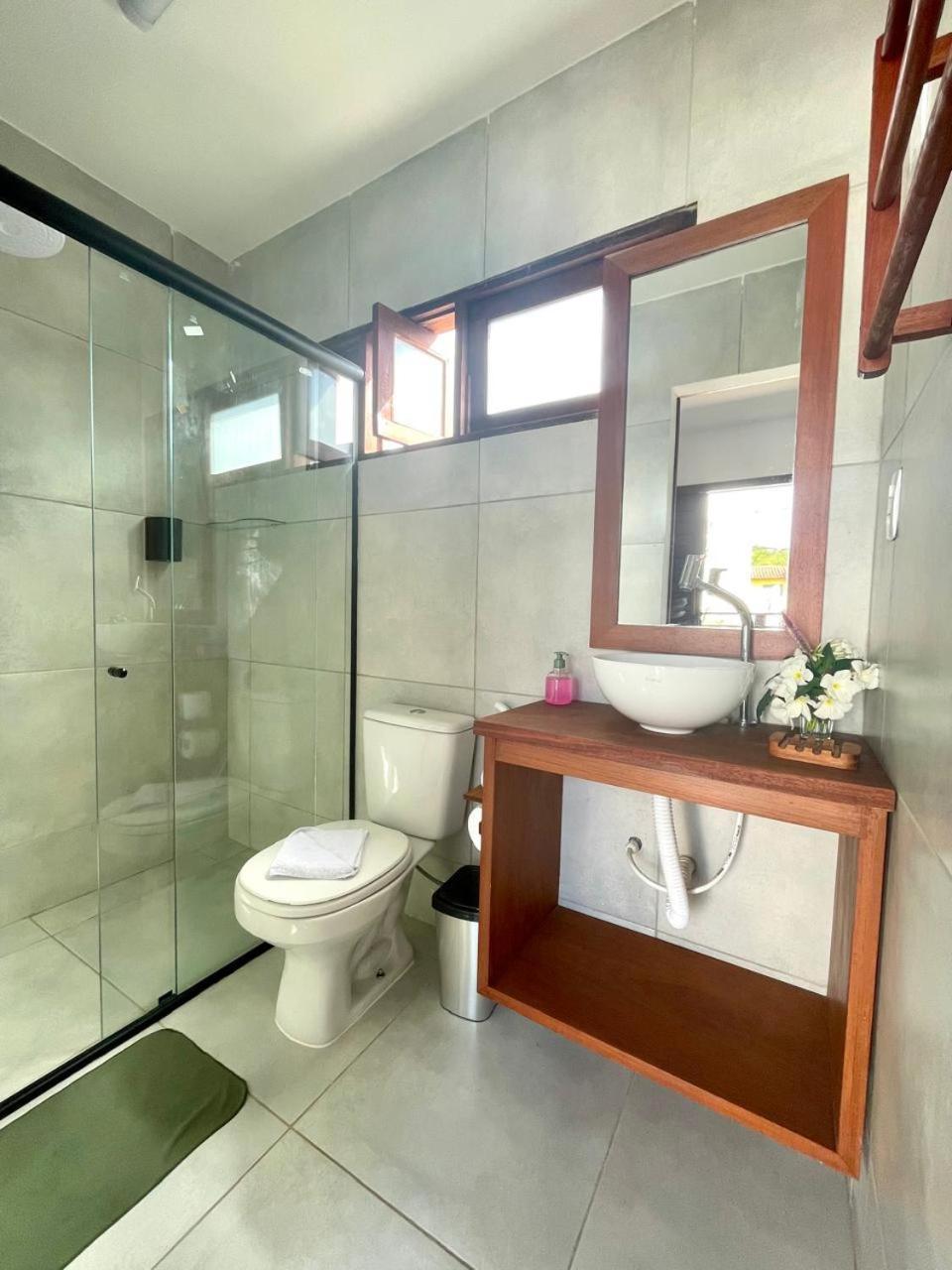 Boas Ondas Pousada Bed & Breakfast Praia de Pipa Luaran gambar
