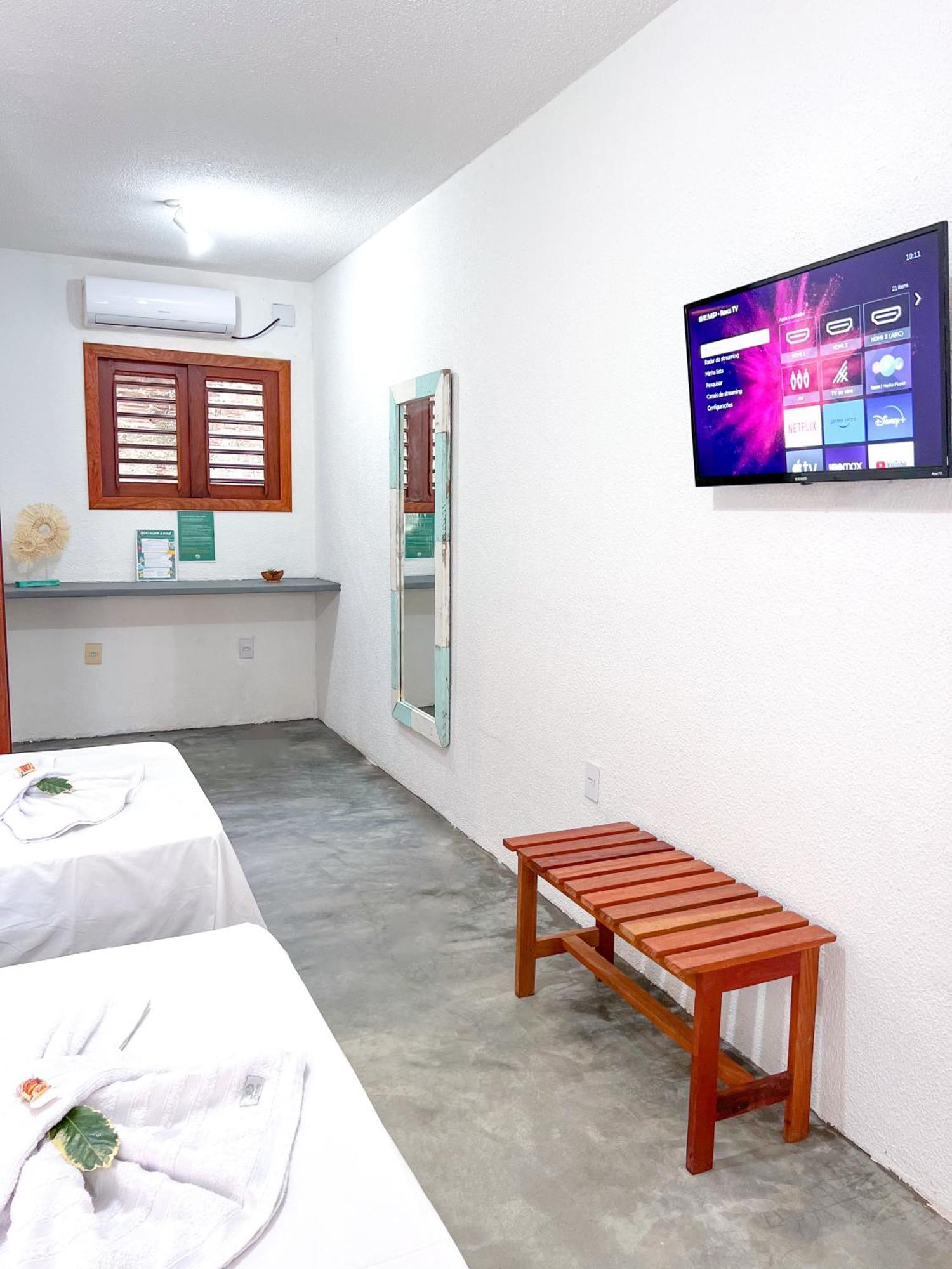 Boas Ondas Pousada Bed & Breakfast Praia de Pipa Luaran gambar
