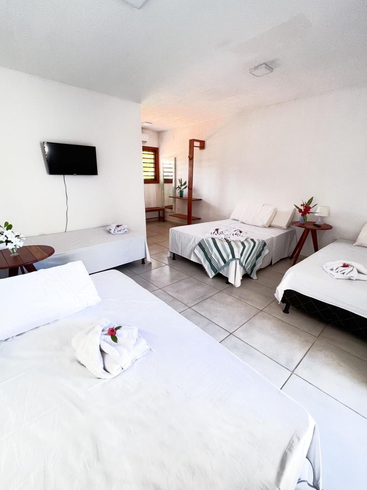 Boas Ondas Pousada Bed & Breakfast Praia de Pipa Luaran gambar