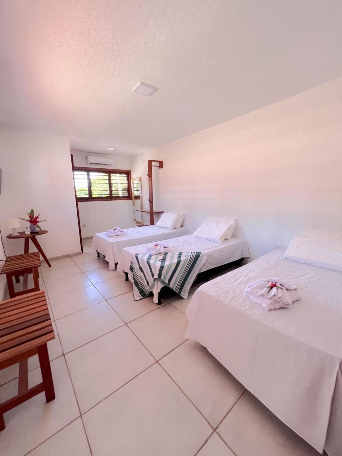 Boas Ondas Pousada Bed & Breakfast Praia de Pipa Luaran gambar