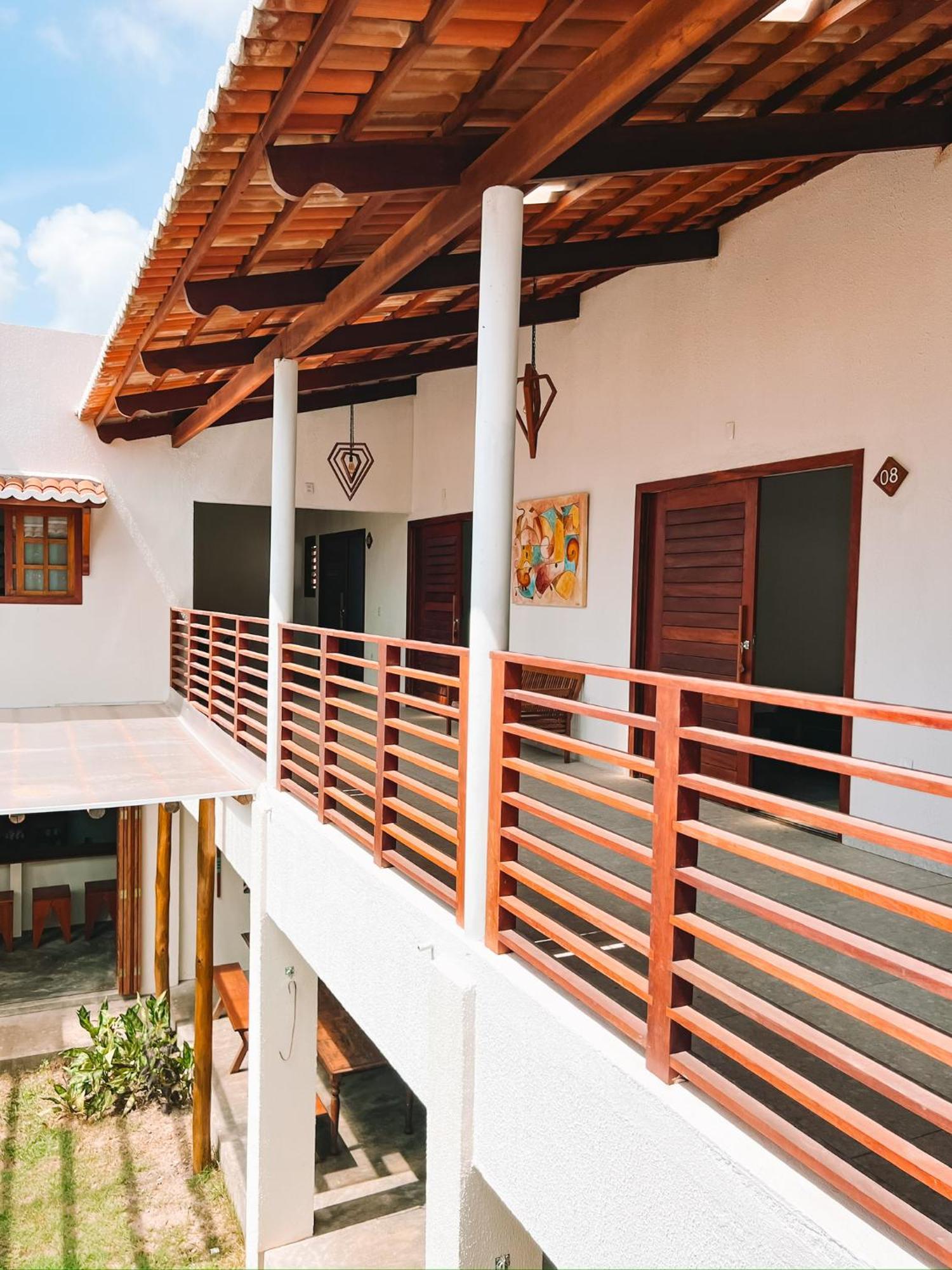 Boas Ondas Pousada Bed & Breakfast Praia de Pipa Luaran gambar