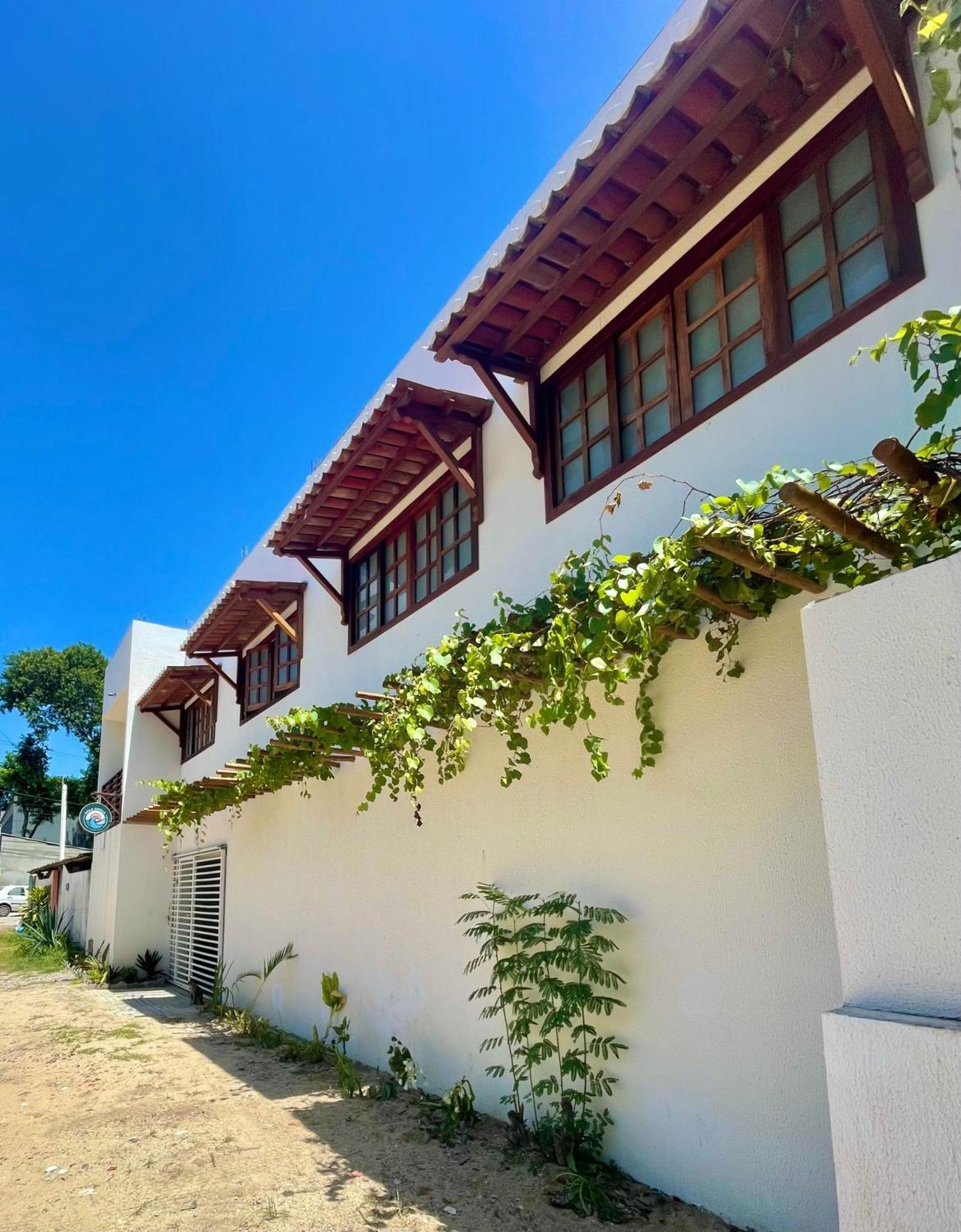 Boas Ondas Pousada Bed & Breakfast Praia de Pipa Luaran gambar