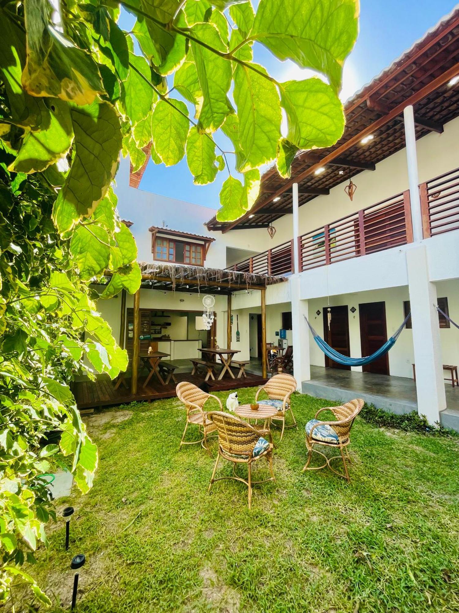 Boas Ondas Pousada Bed & Breakfast Praia de Pipa Luaran gambar
