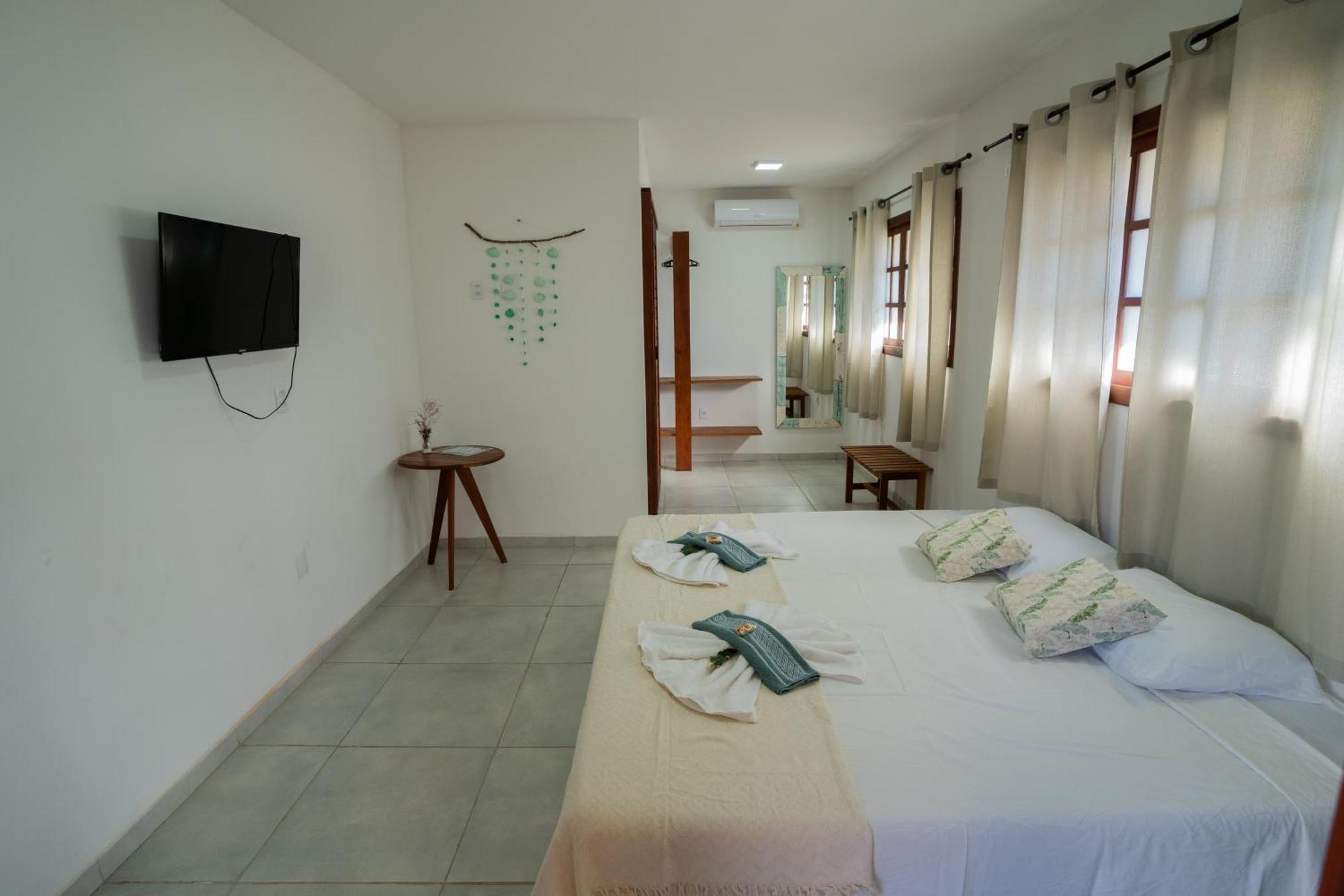 Boas Ondas Pousada Bed & Breakfast Praia de Pipa Luaran gambar