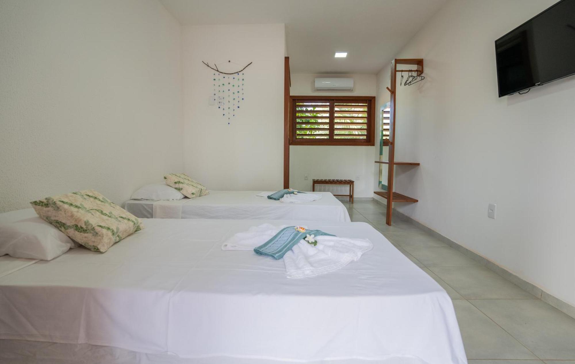 Boas Ondas Pousada Bed & Breakfast Praia de Pipa Luaran gambar