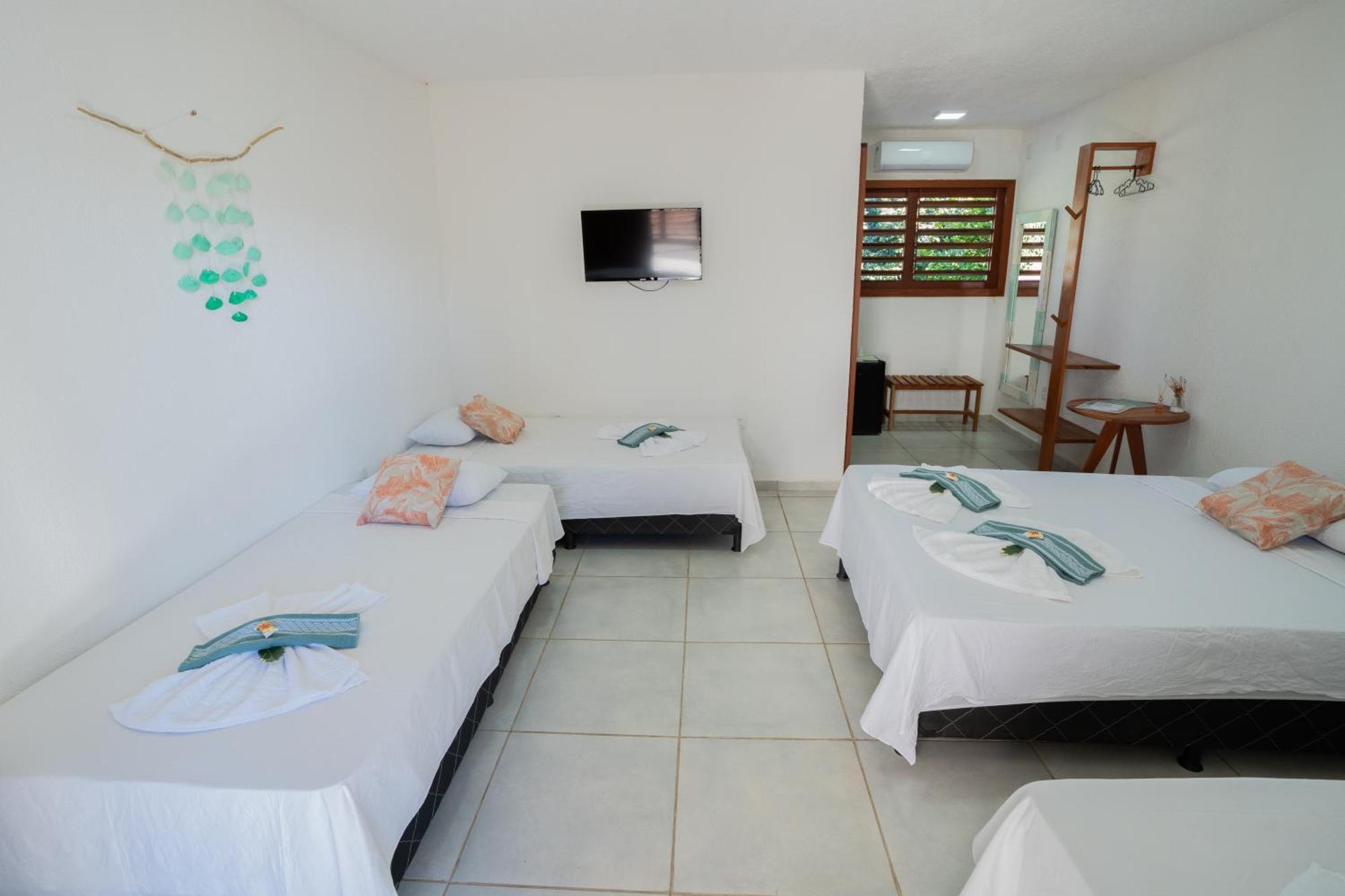 Boas Ondas Pousada Bed & Breakfast Praia de Pipa Luaran gambar