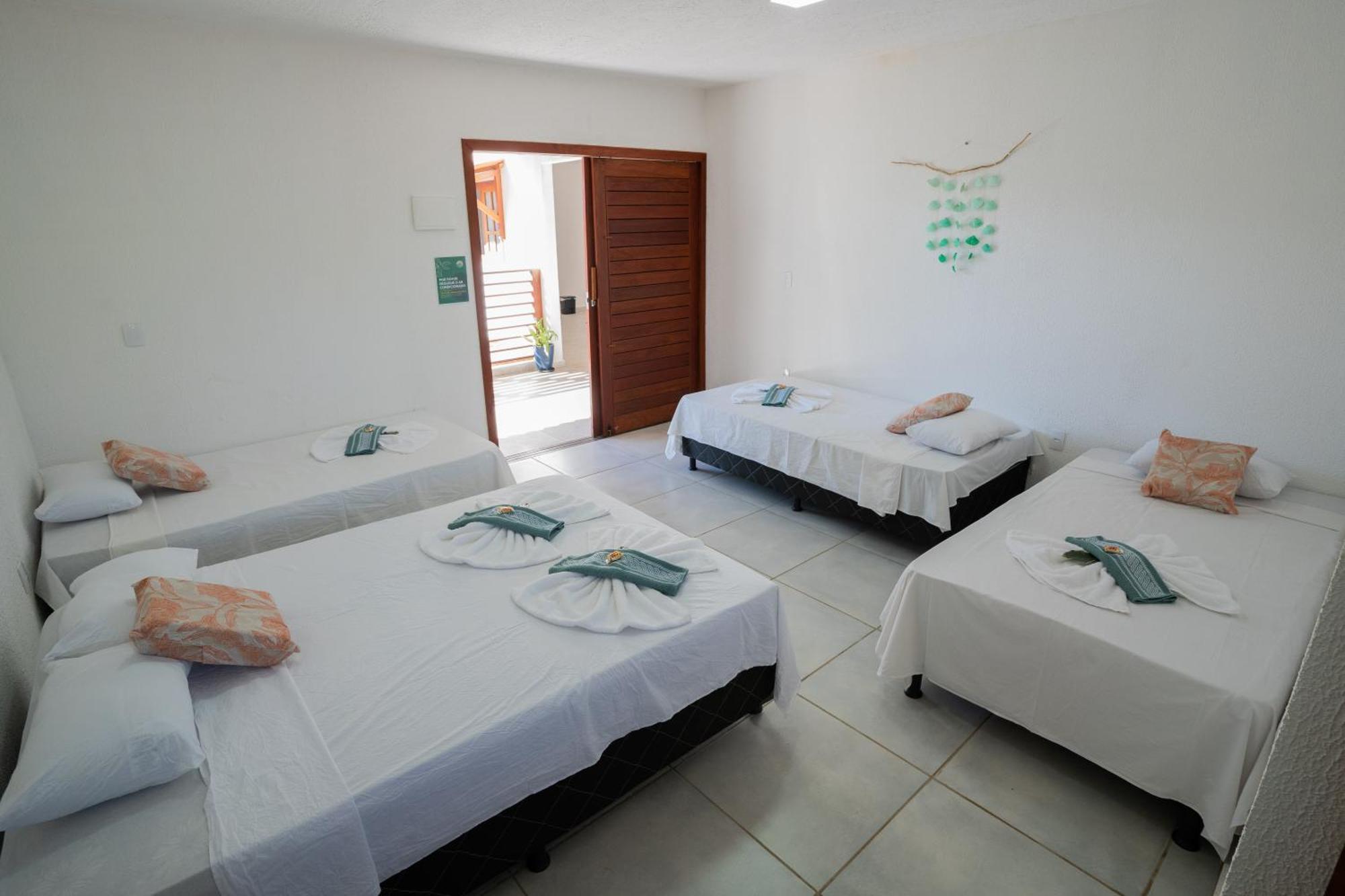 Boas Ondas Pousada Bed & Breakfast Praia de Pipa Luaran gambar