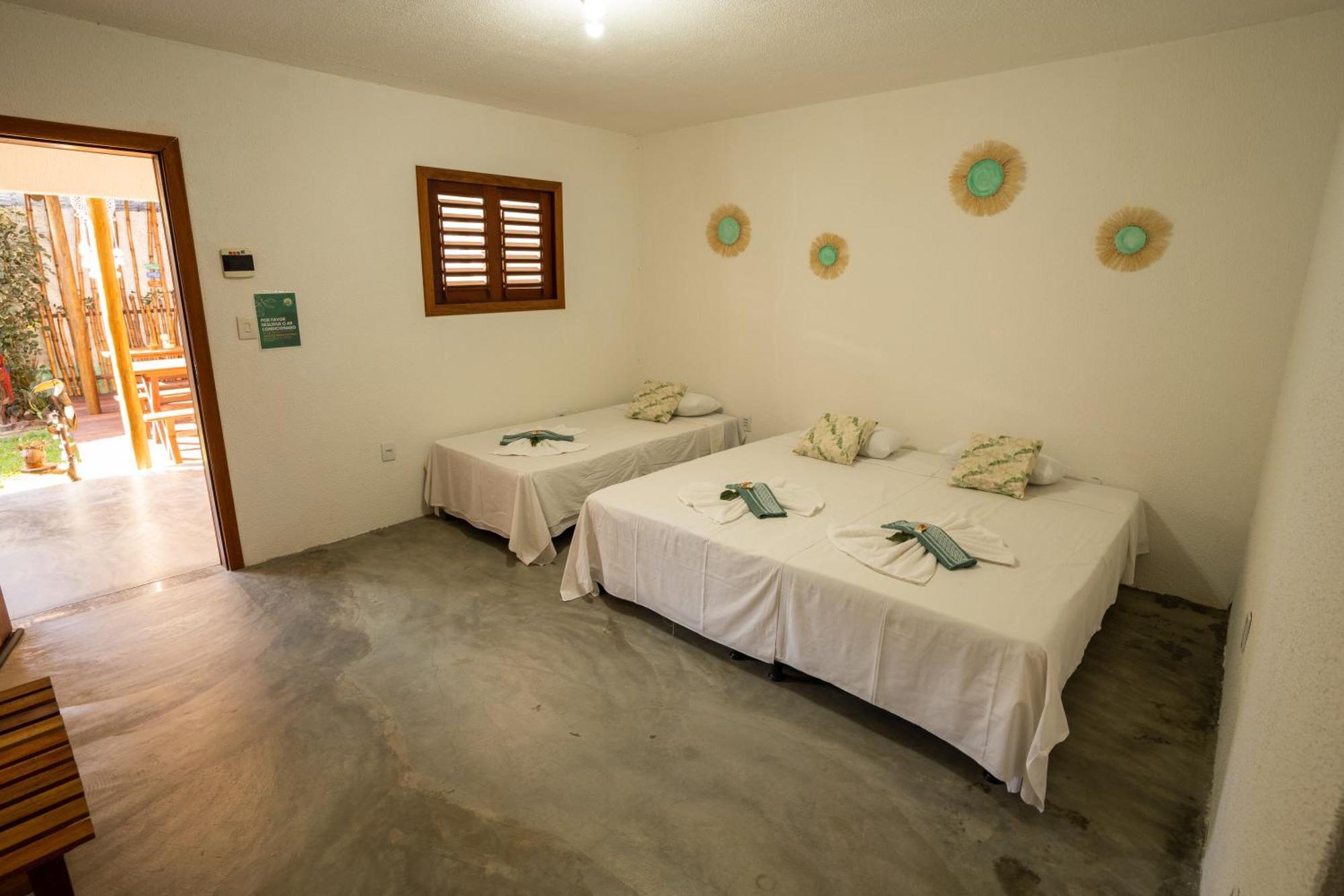 Boas Ondas Pousada Bed & Breakfast Praia de Pipa Luaran gambar