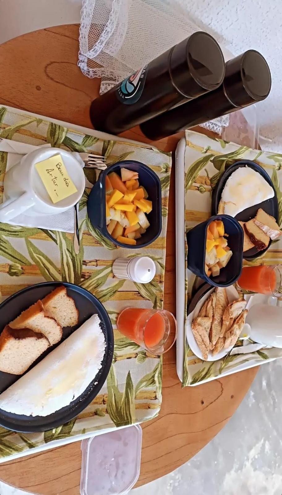 Boas Ondas Pousada Bed & Breakfast Praia de Pipa Luaran gambar