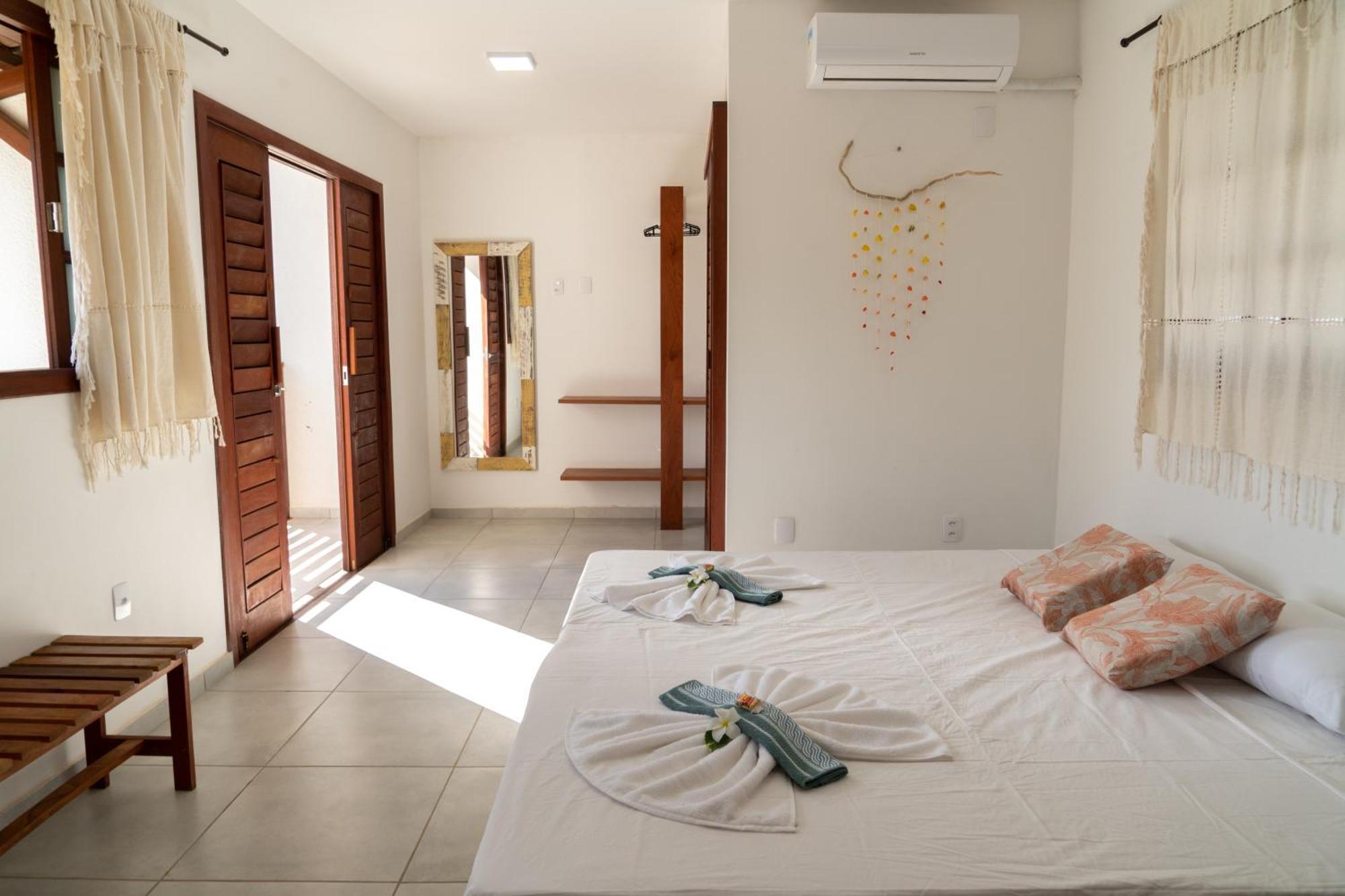 Boas Ondas Pousada Bed & Breakfast Praia de Pipa Luaran gambar