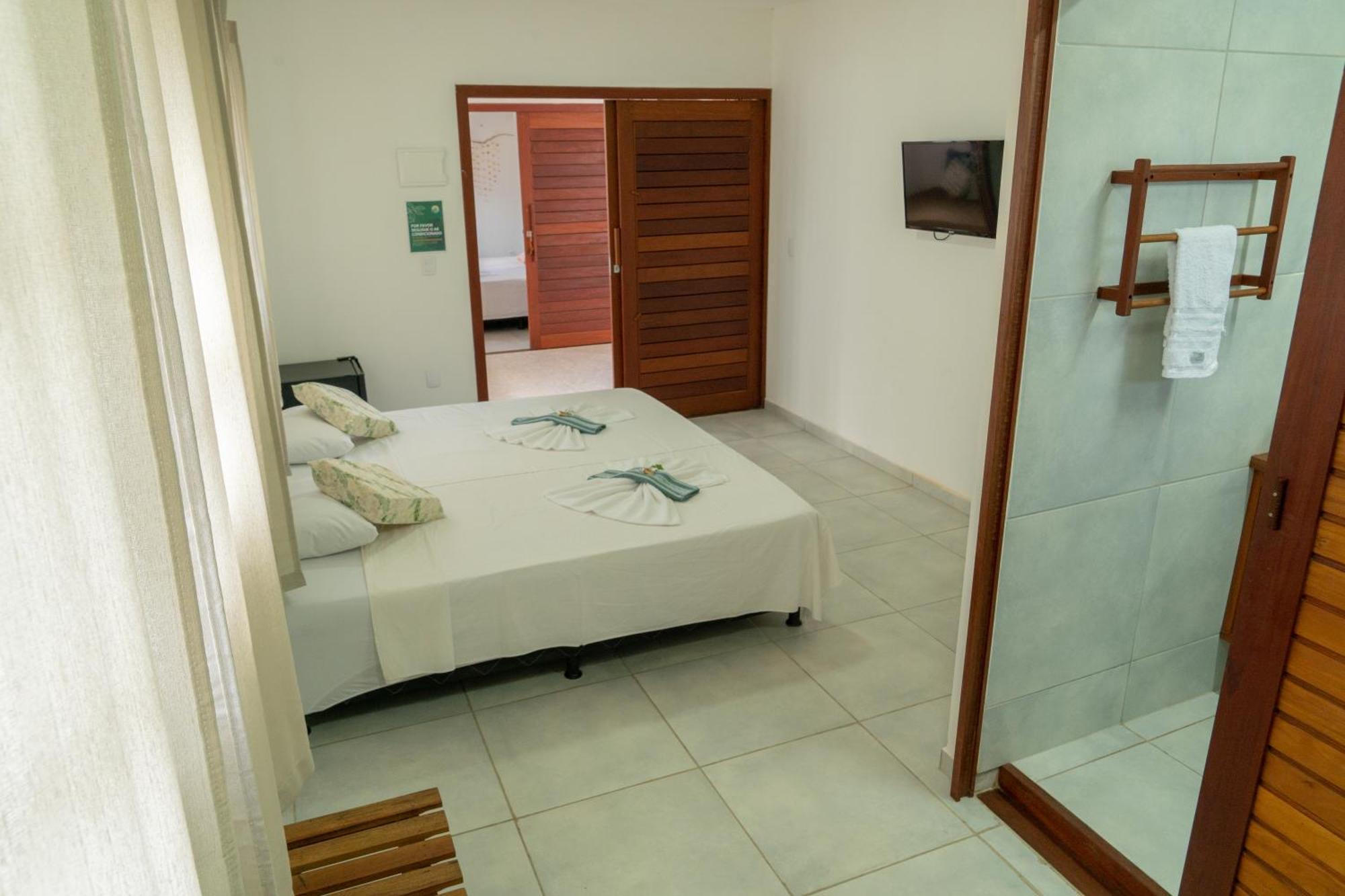 Boas Ondas Pousada Bed & Breakfast Praia de Pipa Luaran gambar