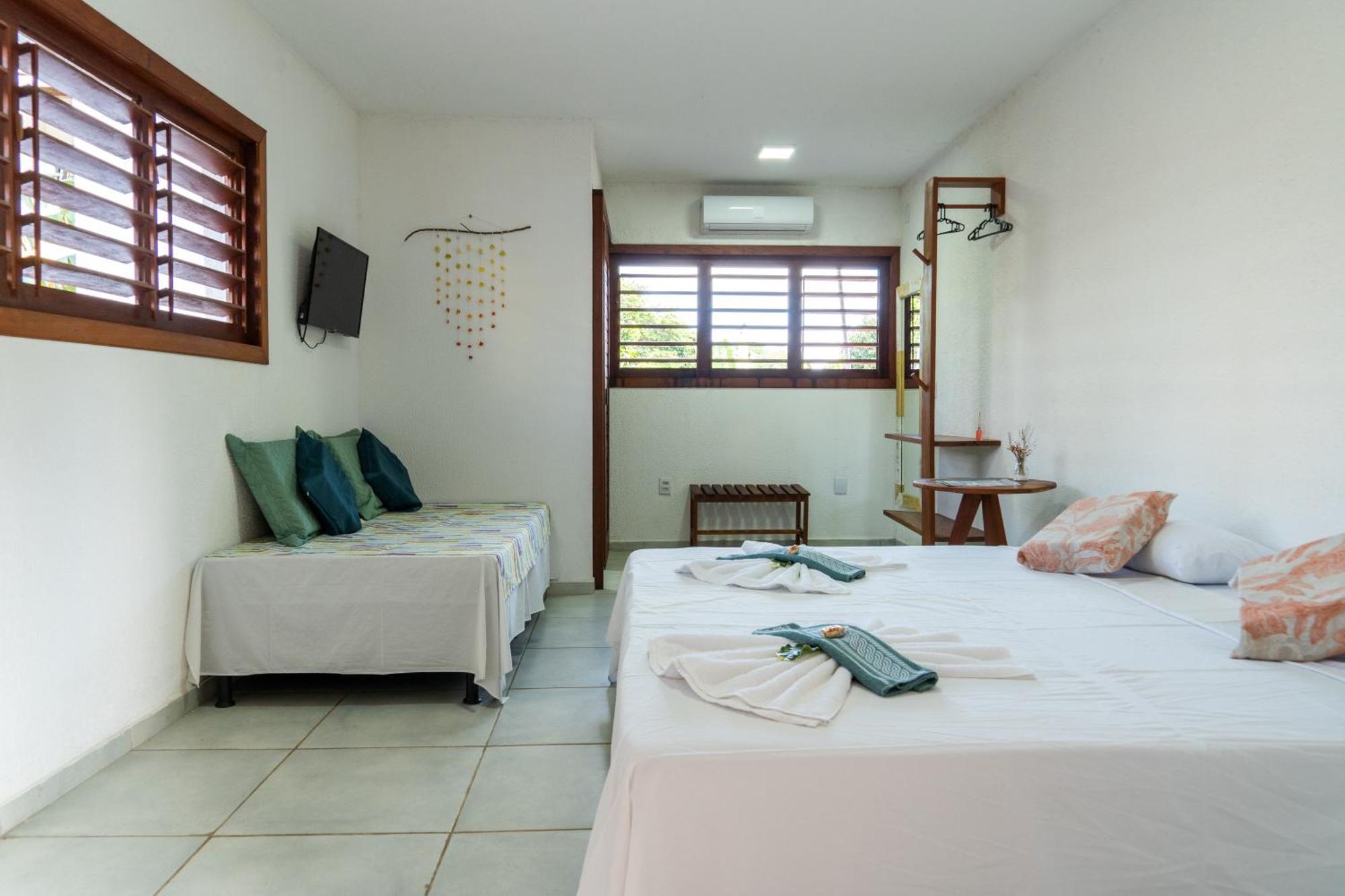 Boas Ondas Pousada Bed & Breakfast Praia de Pipa Luaran gambar