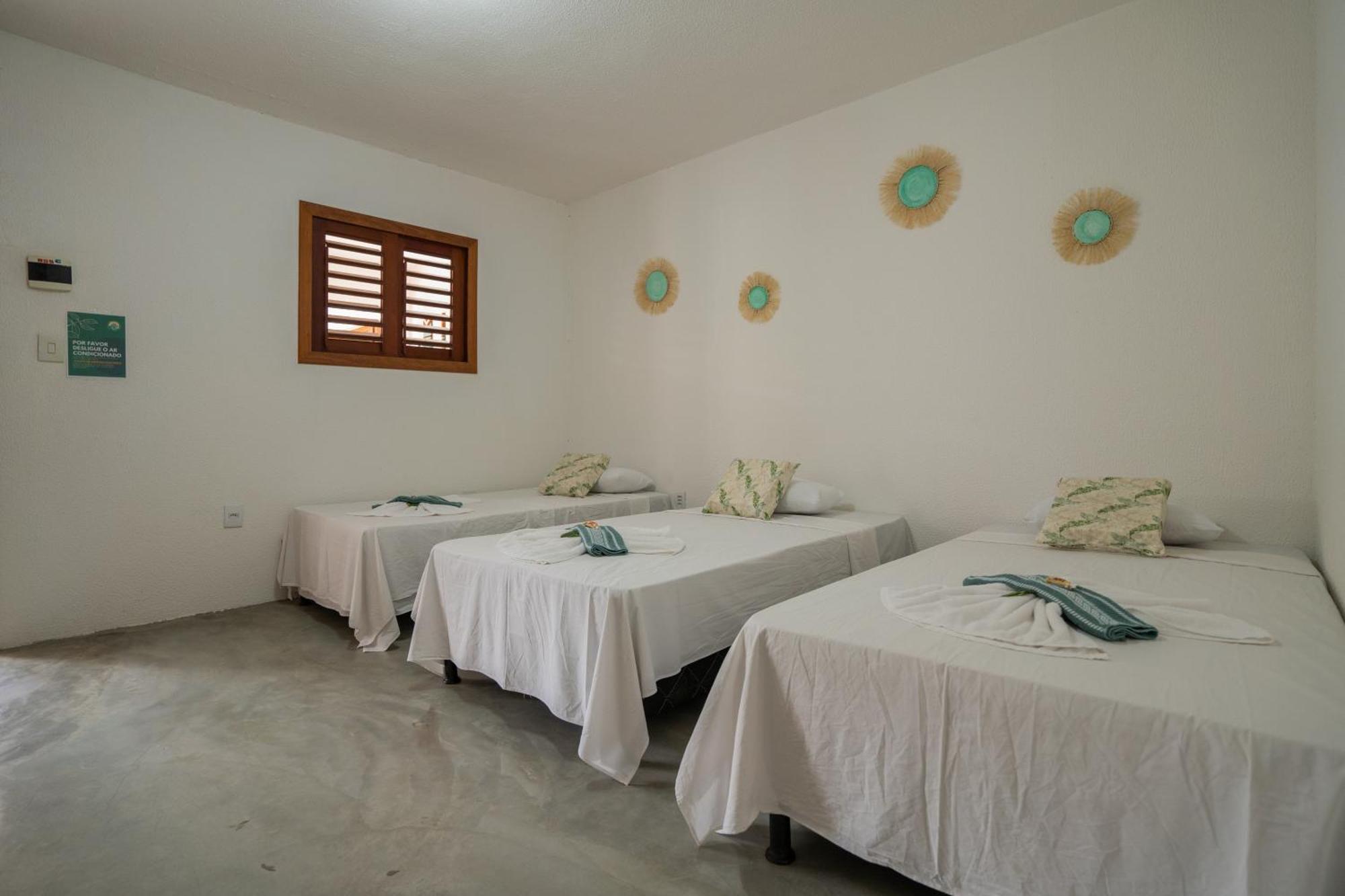 Boas Ondas Pousada Bed & Breakfast Praia de Pipa Luaran gambar