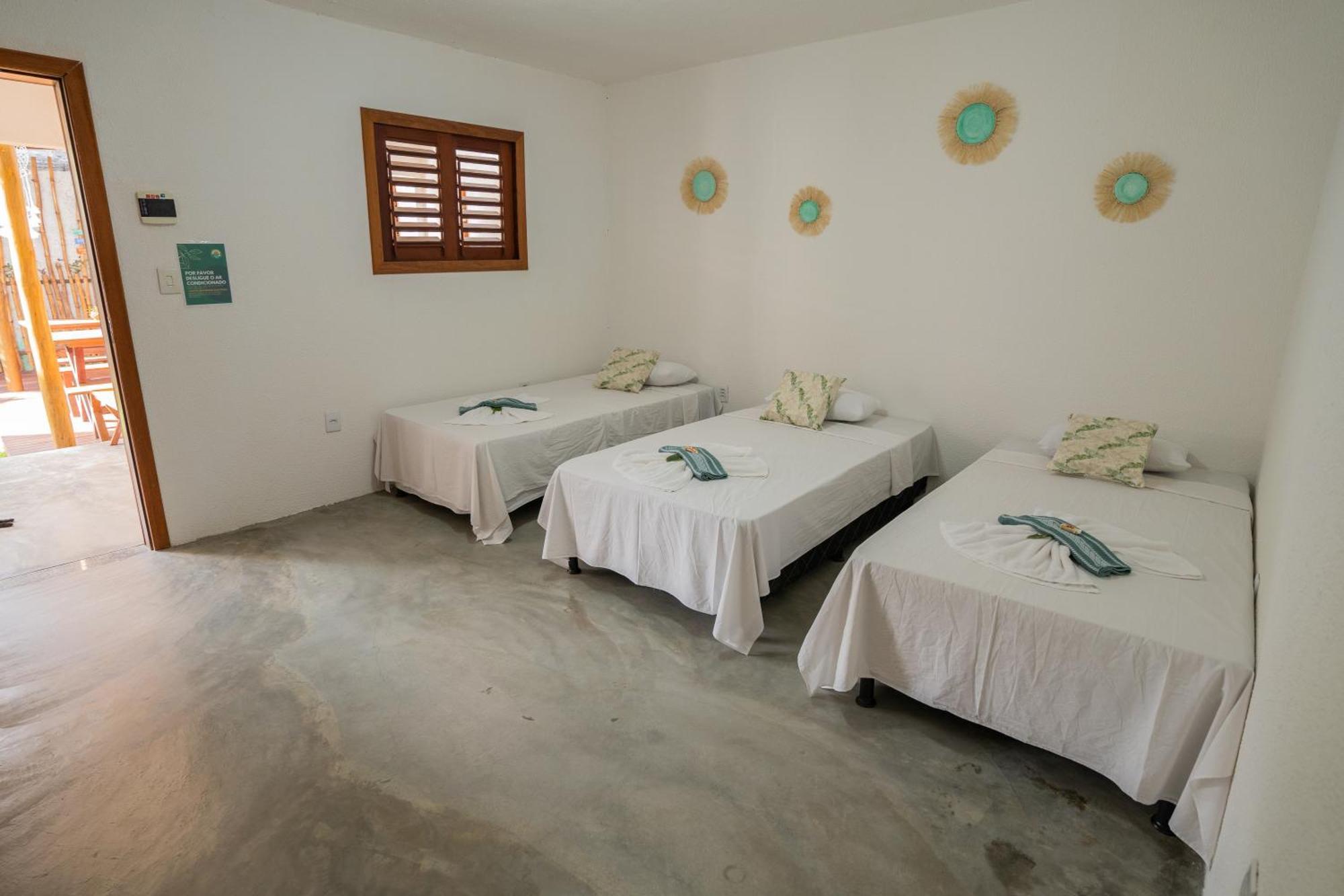Boas Ondas Pousada Bed & Breakfast Praia de Pipa Luaran gambar