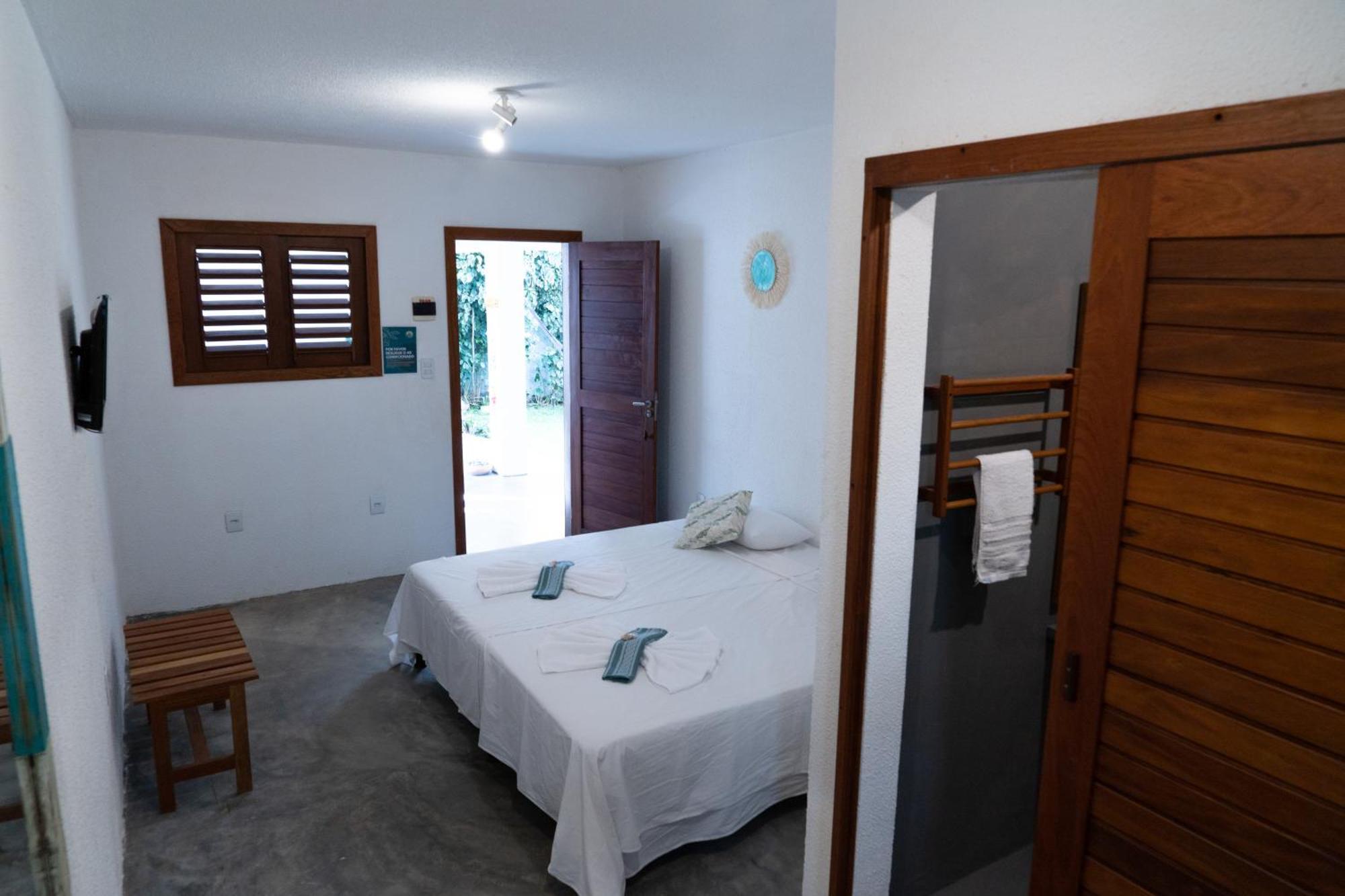 Boas Ondas Pousada Bed & Breakfast Praia de Pipa Luaran gambar