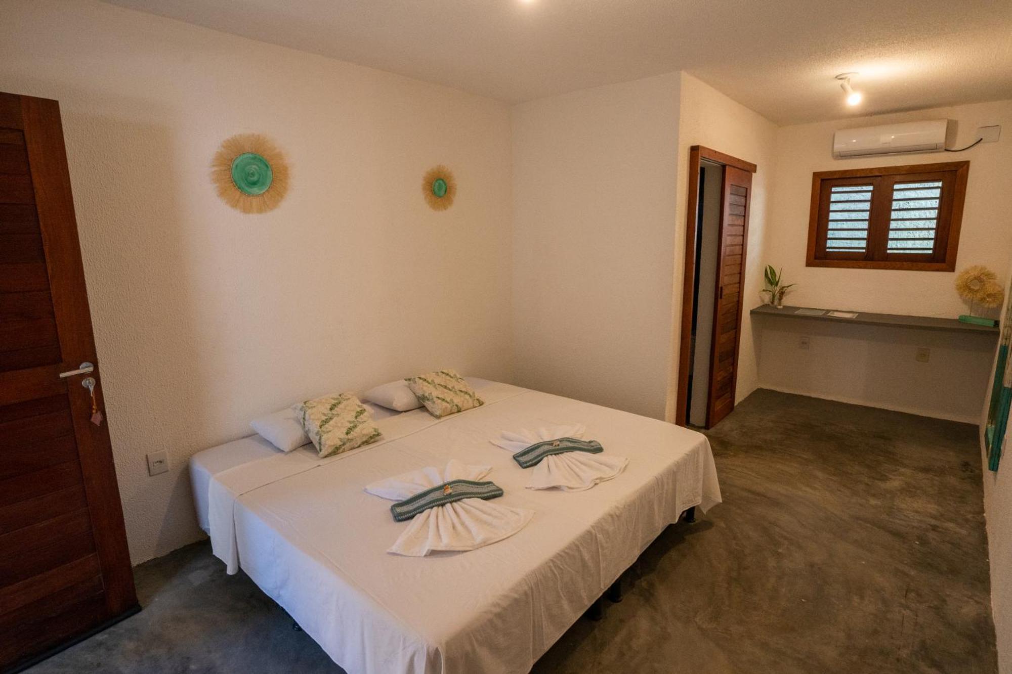 Boas Ondas Pousada Bed & Breakfast Praia de Pipa Luaran gambar