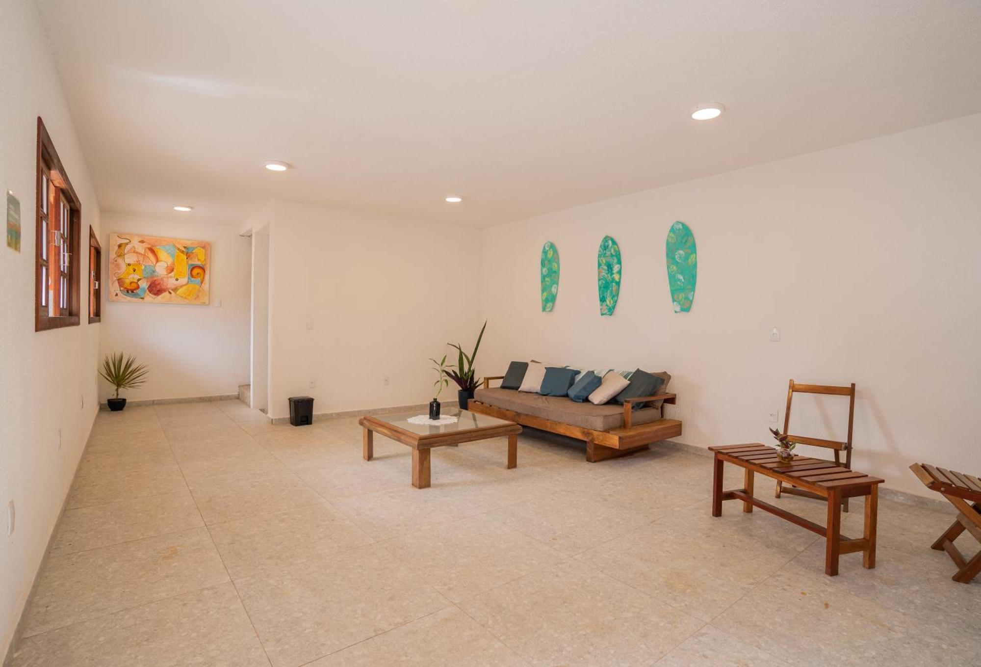 Boas Ondas Pousada Bed & Breakfast Praia de Pipa Luaran gambar