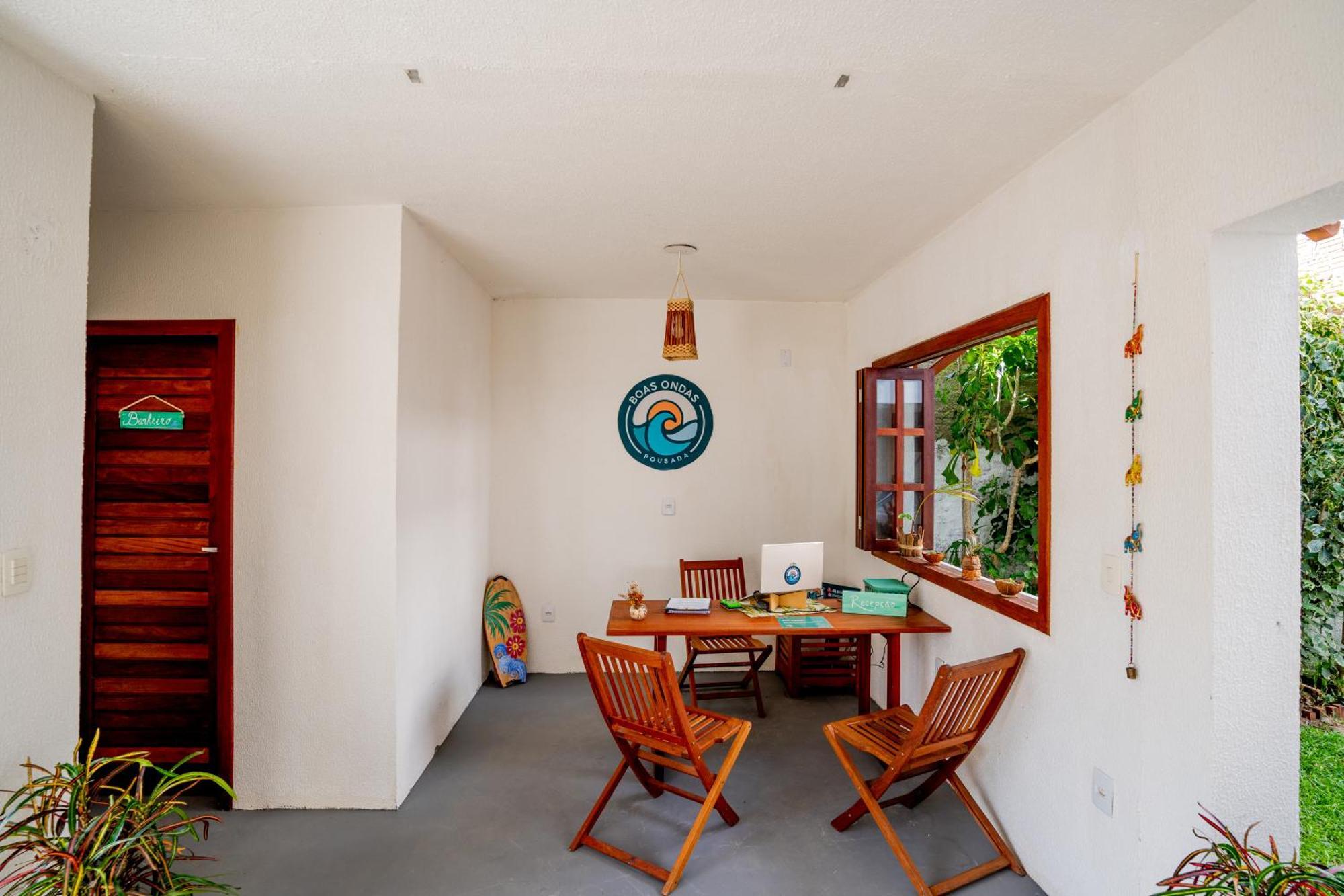 Boas Ondas Pousada Bed & Breakfast Praia de Pipa Luaran gambar