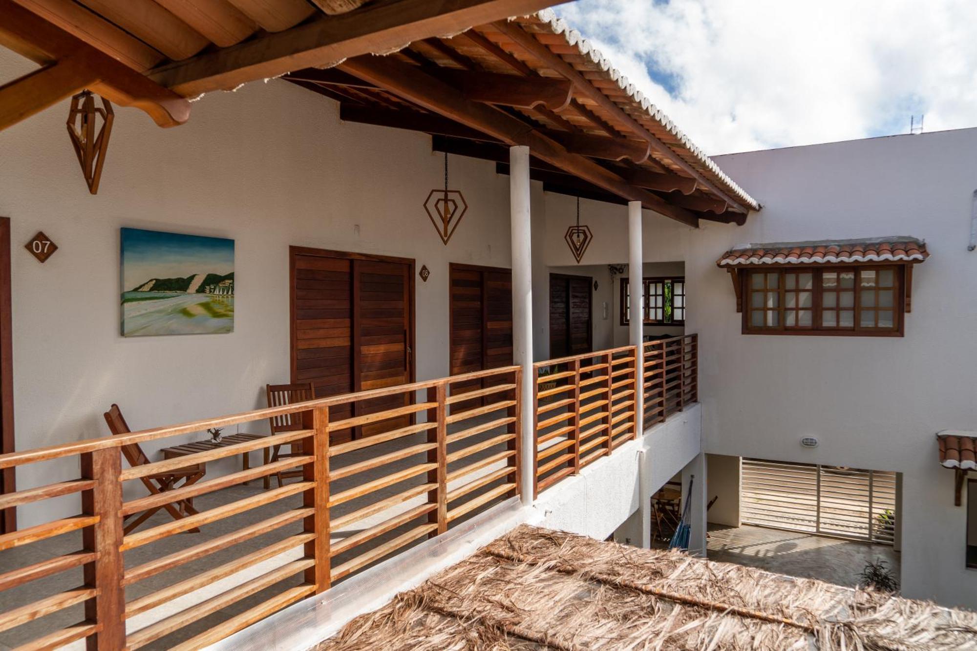 Boas Ondas Pousada Bed & Breakfast Praia de Pipa Luaran gambar