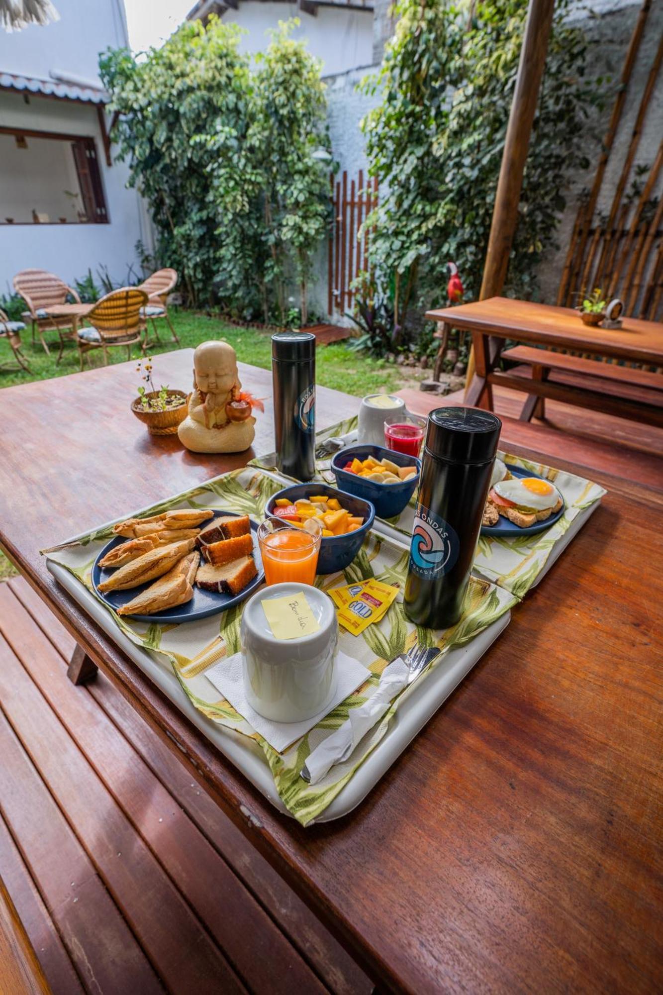 Boas Ondas Pousada Bed & Breakfast Praia de Pipa Luaran gambar