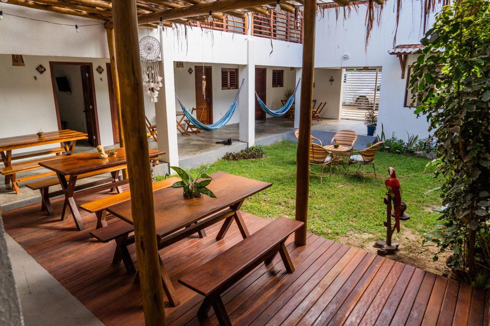 Boas Ondas Pousada Bed & Breakfast Praia de Pipa Luaran gambar