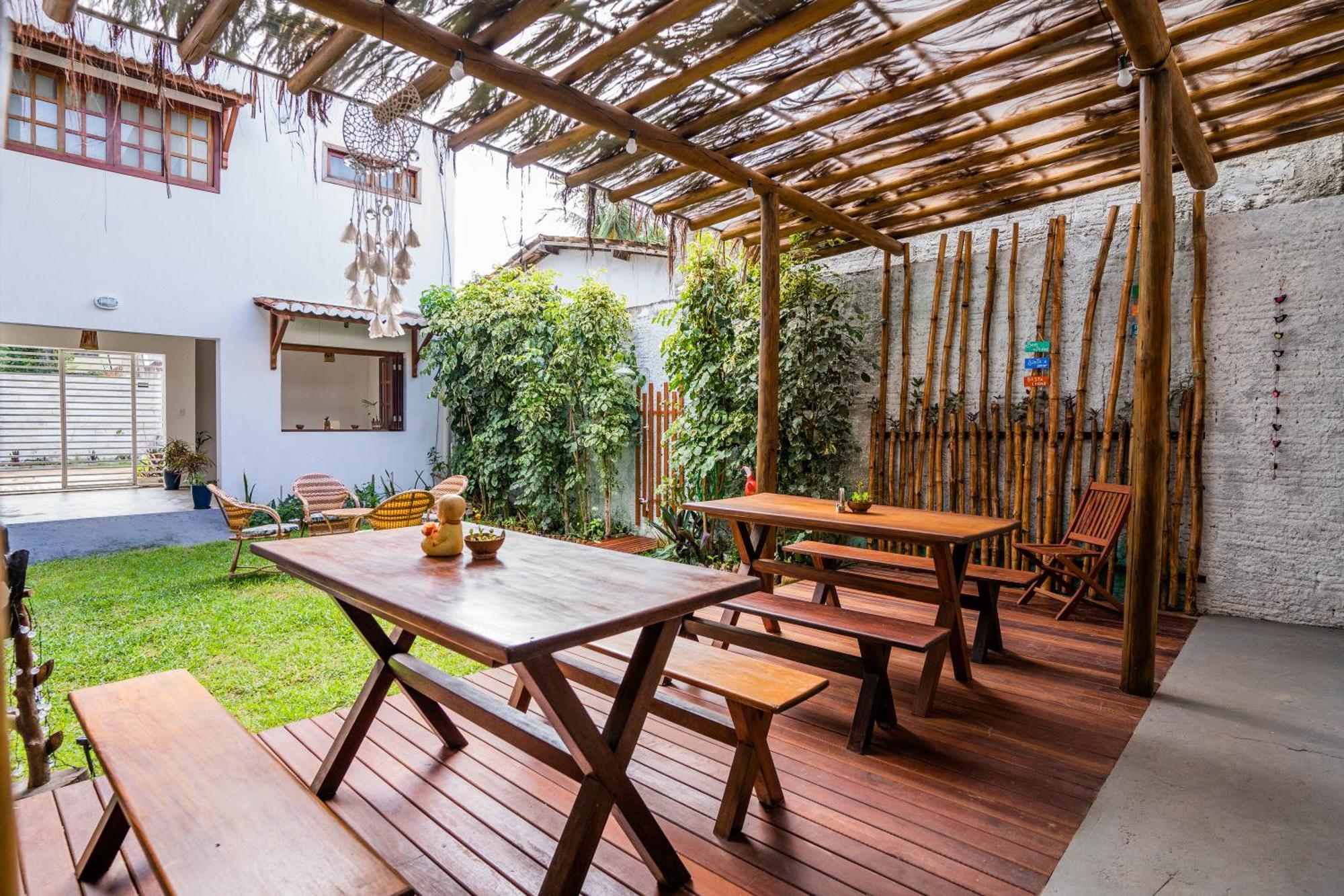 Boas Ondas Pousada Bed & Breakfast Praia de Pipa Luaran gambar