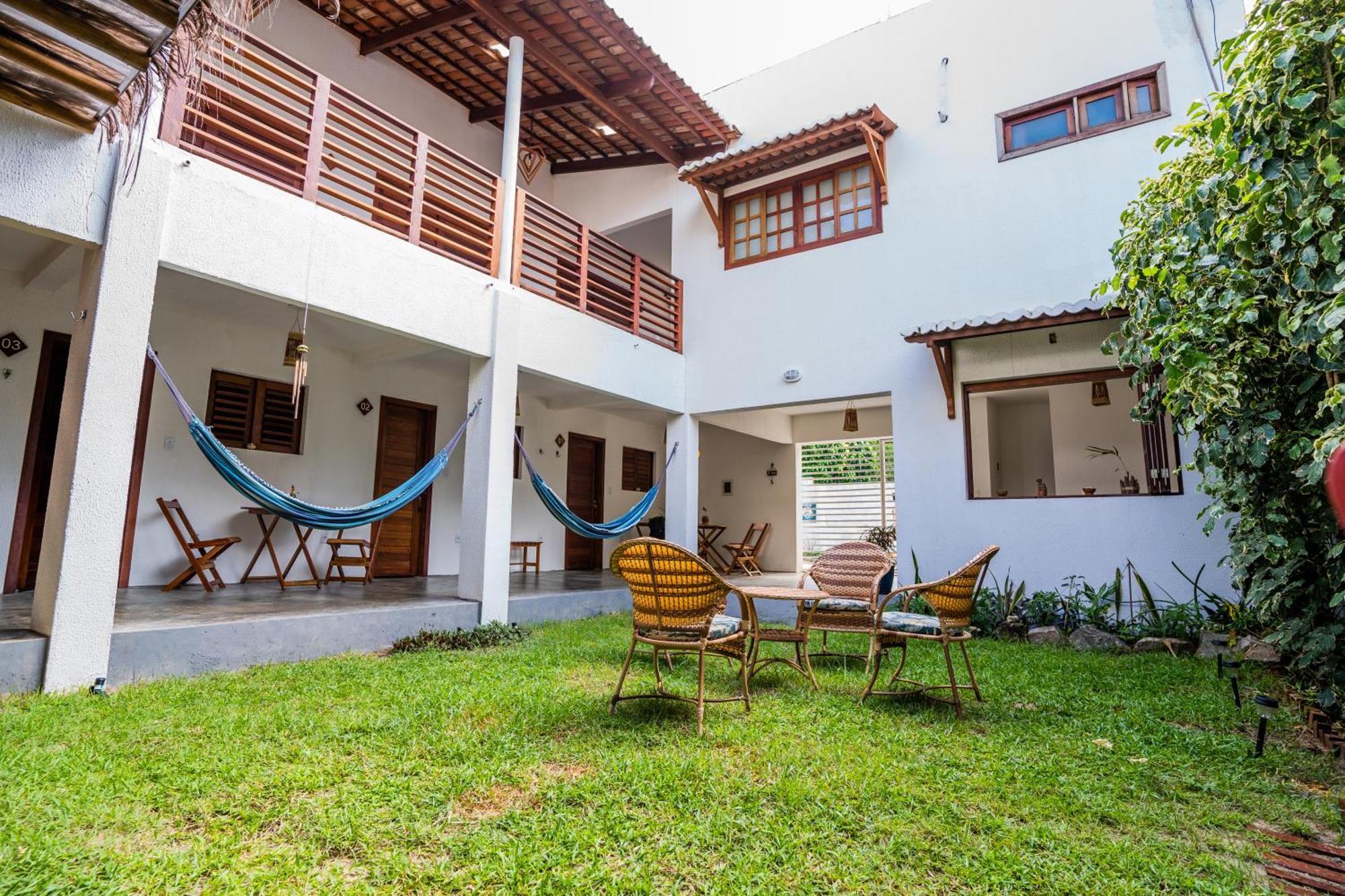 Boas Ondas Pousada Bed & Breakfast Praia de Pipa Luaran gambar